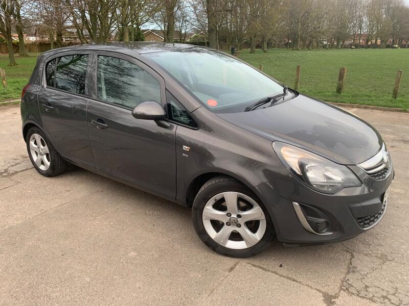 VAUXHALL CORSA