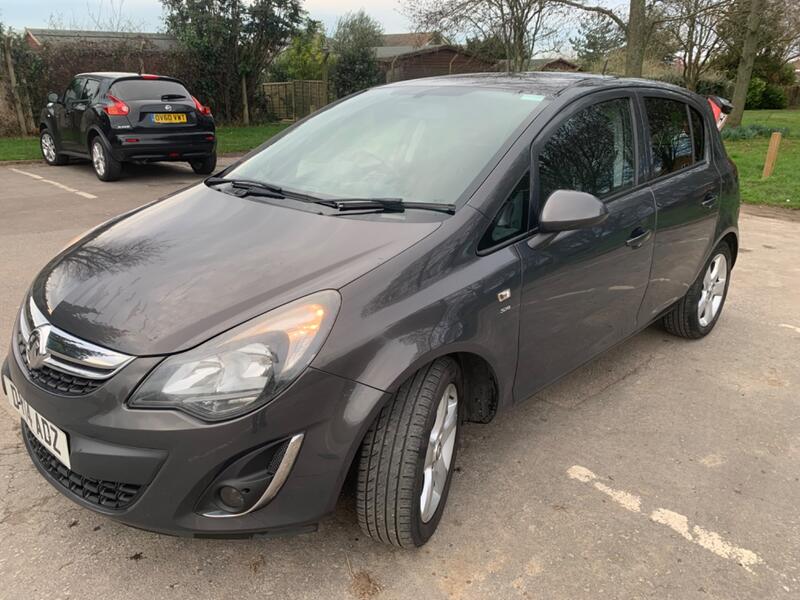 VAUXHALL CORSA