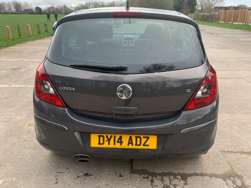 VAUXHALL CORSA