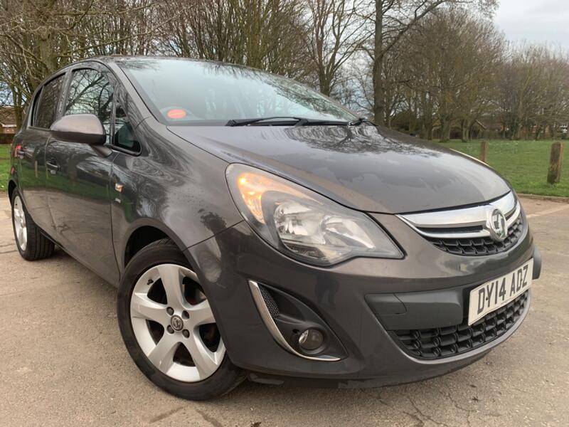 VAUXHALL CORSA