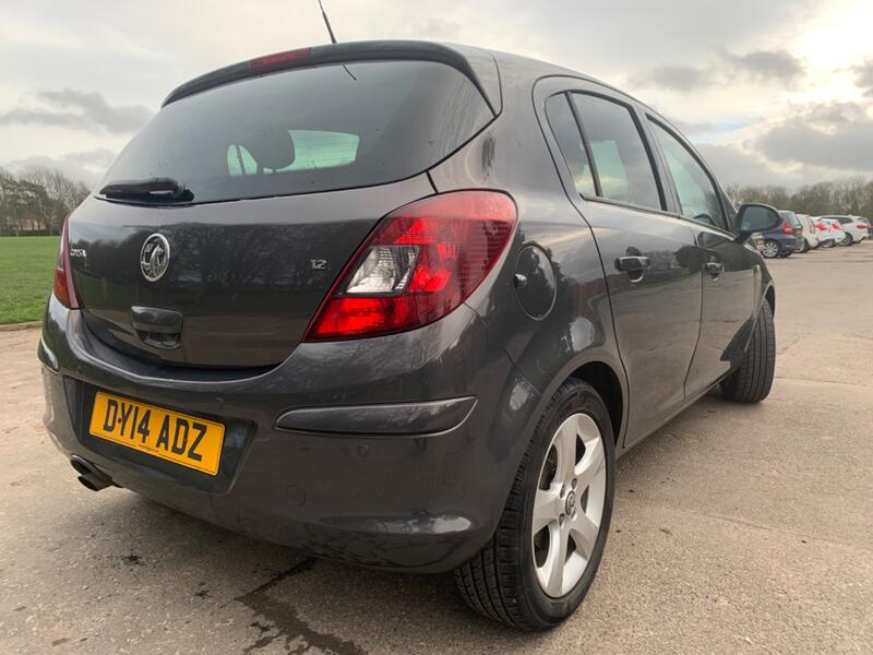 VAUXHALL CORSA