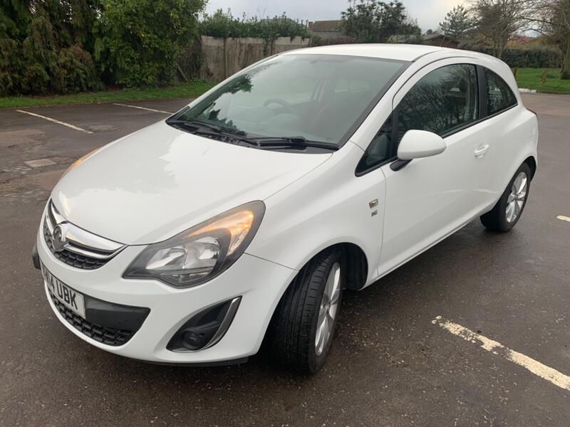 VAUXHALL CORSA