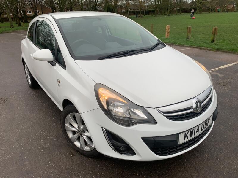 VAUXHALL CORSA