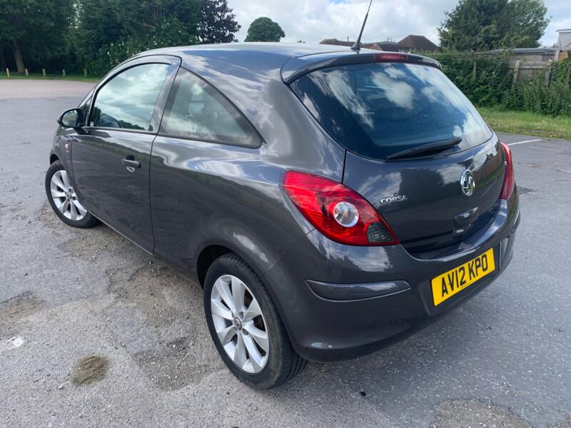 VAUXHALL CORSA