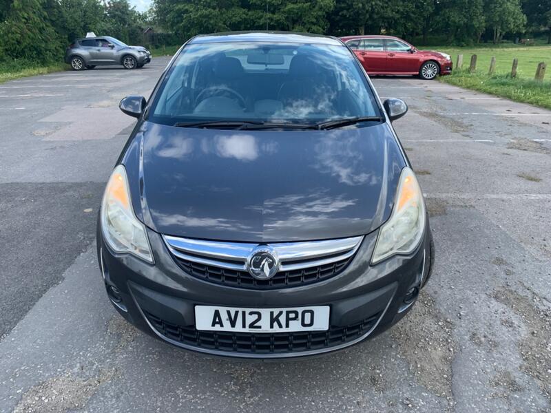 VAUXHALL CORSA
