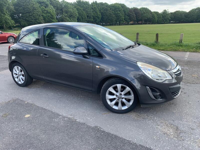 VAUXHALL CORSA