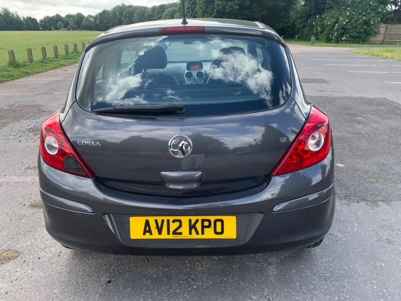 VAUXHALL CORSA