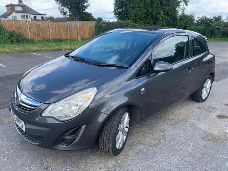 VAUXHALL CORSA