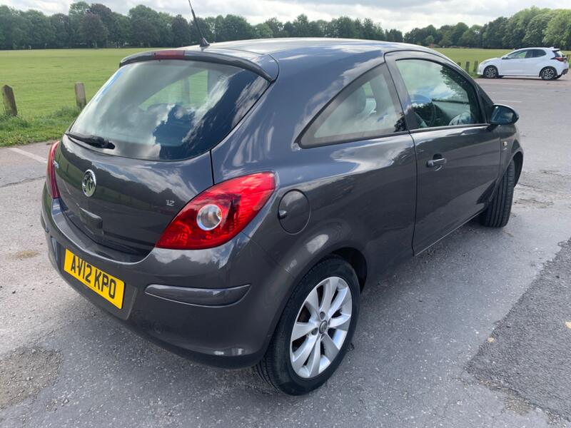 VAUXHALL CORSA