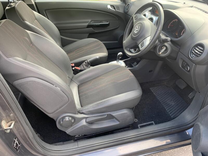 VAUXHALL CORSA