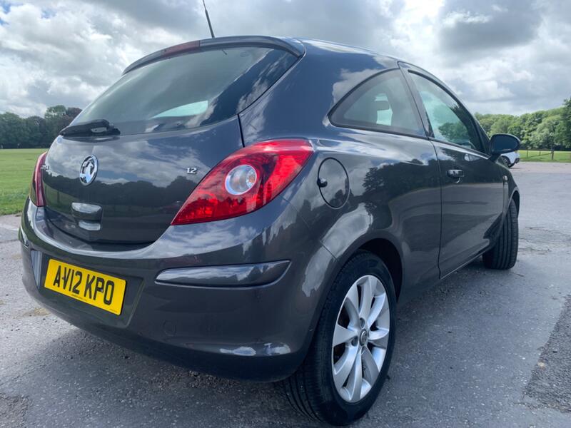 VAUXHALL CORSA