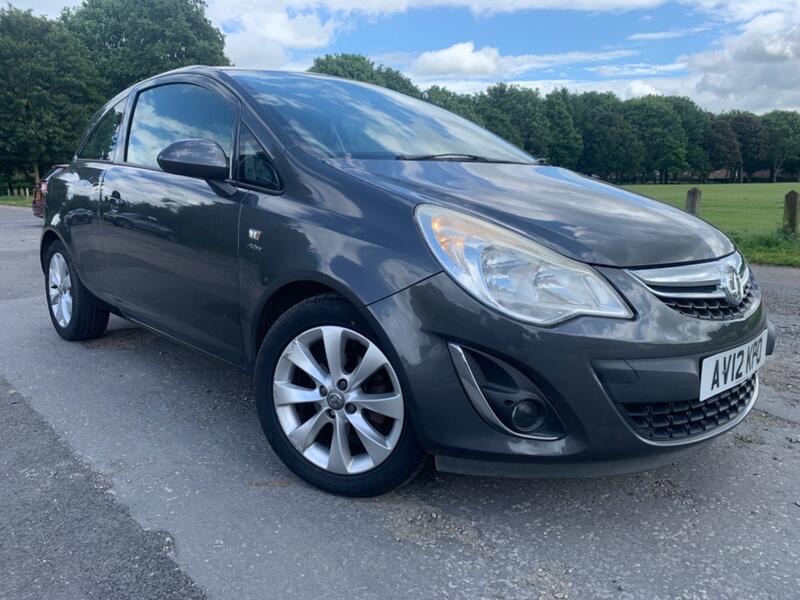 VAUXHALL CORSA