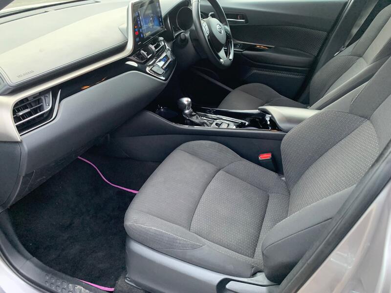 TOYOTA C-HR