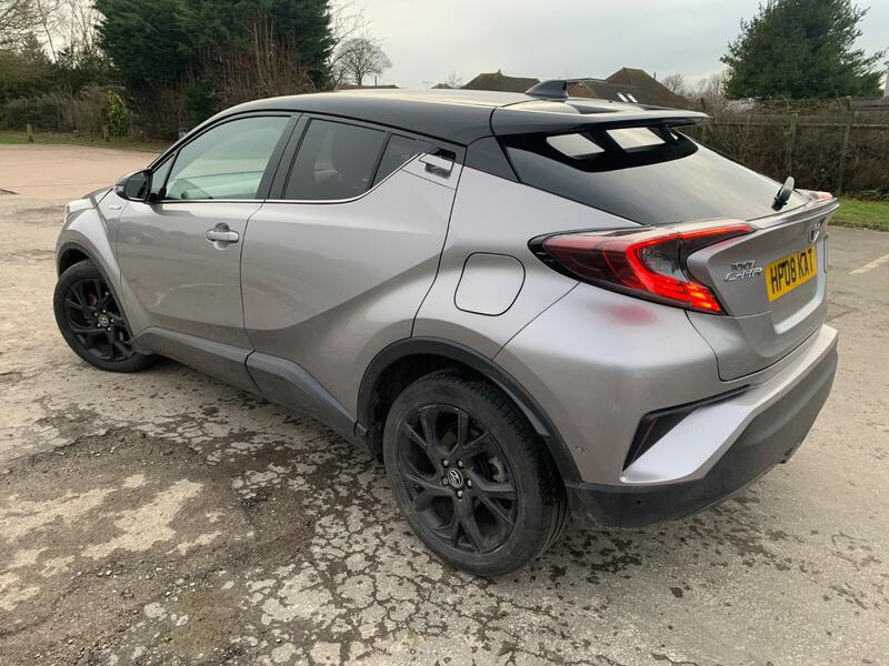 TOYOTA C-HR