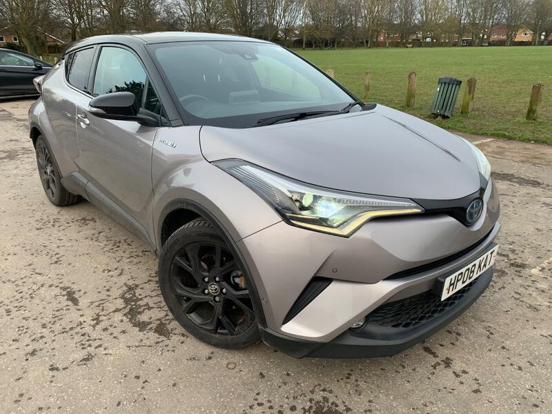 TOYOTA C-HR