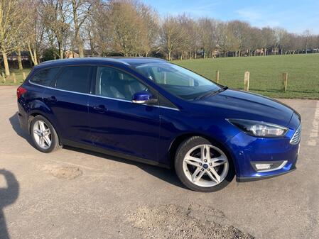 FORD FOCUS 1.5 TDCi Titanium