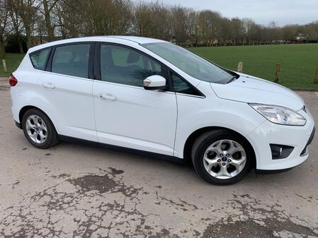 FORD C-MAX 1.6 TDCi Zetec