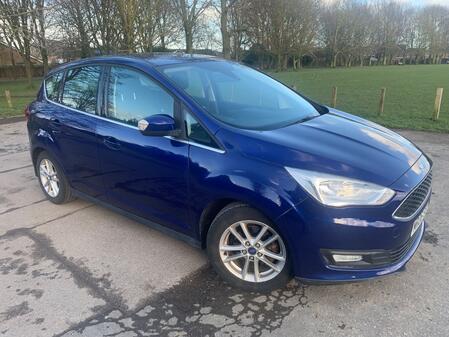FORD C-MAX 1.5 TDCi Zetec