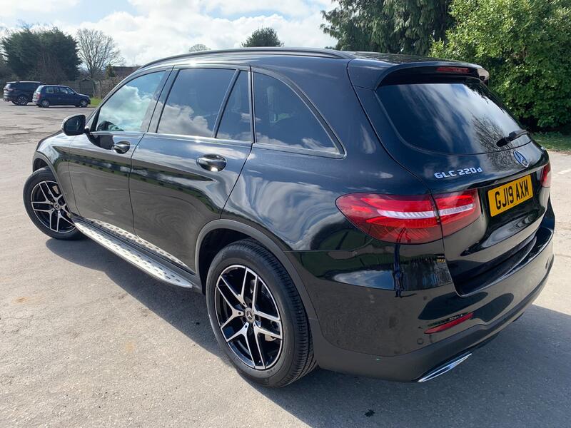 MERCEDES-BENZ GLC CLASS