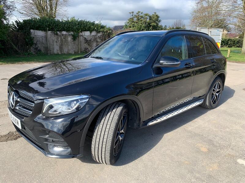 MERCEDES-BENZ GLC CLASS