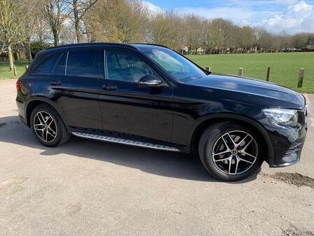MERCEDES-BENZ GLC CLASS 2.1 GLC220d AMG Night Edition