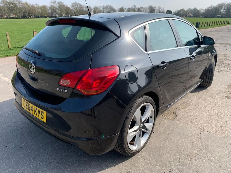VAUXHALL ASTRA