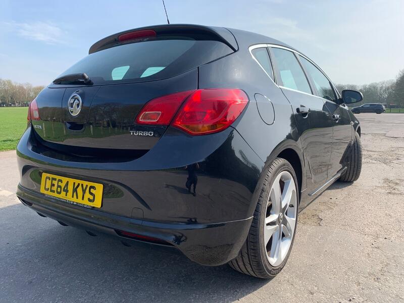 VAUXHALL ASTRA