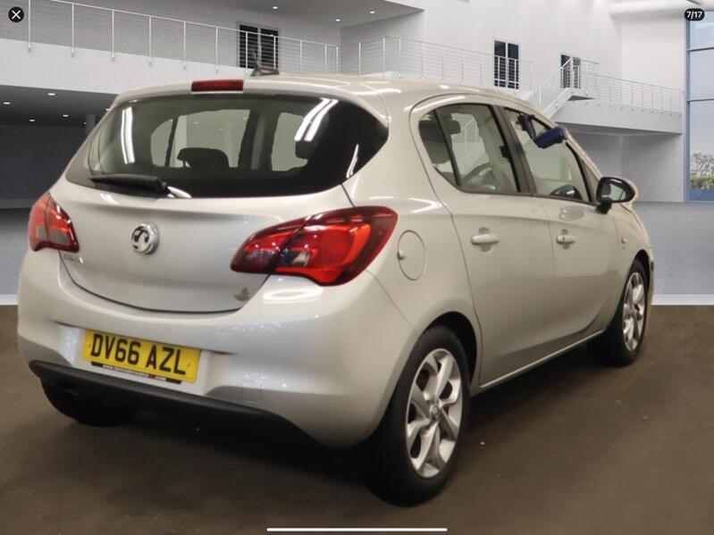 VAUXHALL CORSA
