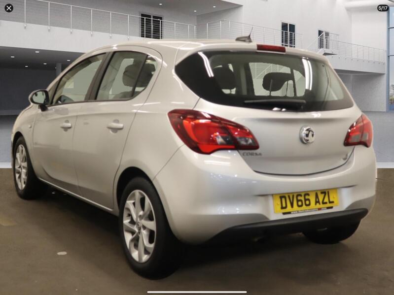 VAUXHALL CORSA