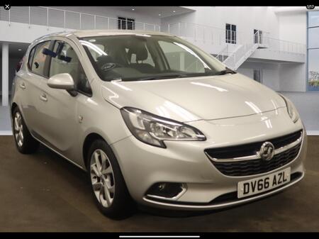 VAUXHALL CORSA 1.4 i ecoFLEX SRi