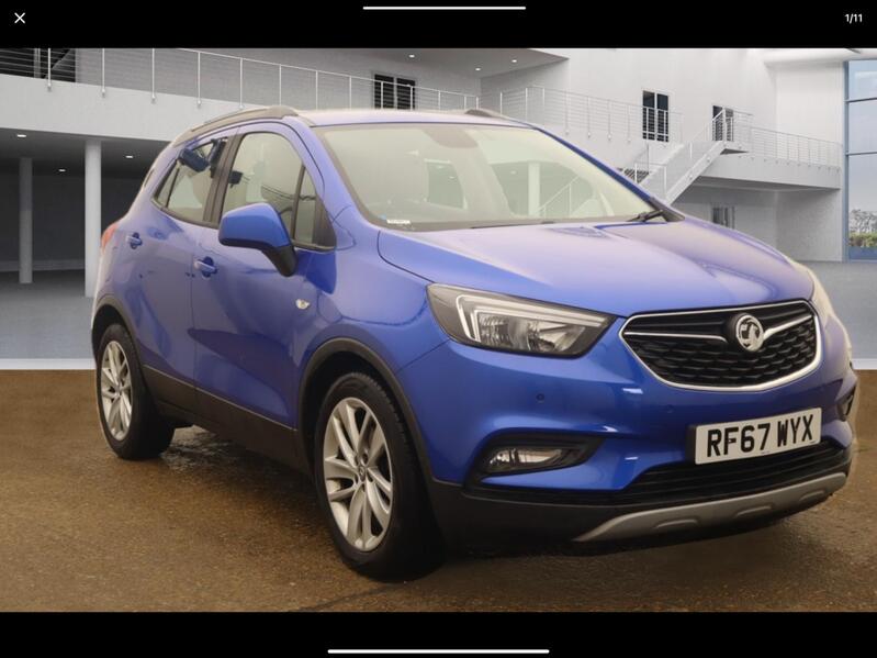 VAUXHALL MOKKA X