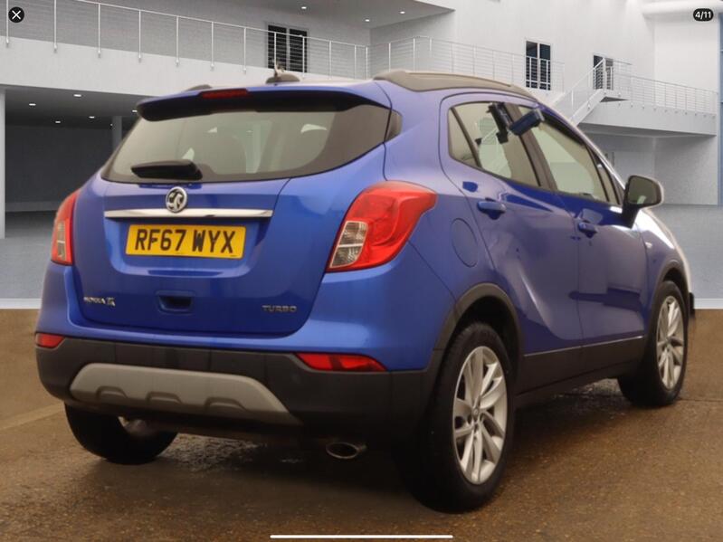 VAUXHALL MOKKA X