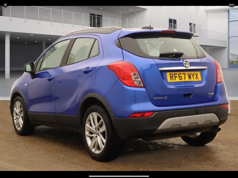 VAUXHALL MOKKA X