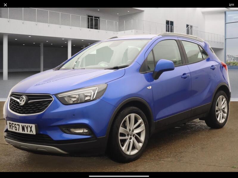 VAUXHALL MOKKA X