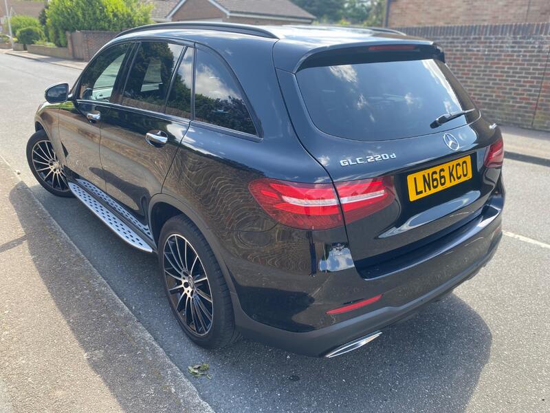 MERCEDES-BENZ GLC CLASS