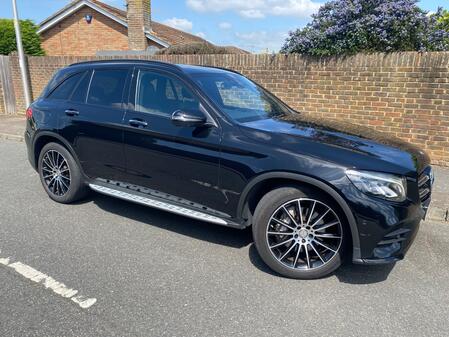 MERCEDES-BENZ GLC CLASS 2.1 GLC220d AMG Line