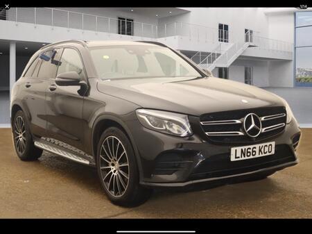 MERCEDES-BENZ GLC CLASS 2.1 GLC220d AMG Line