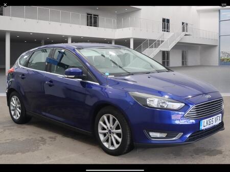 FORD FOCUS 1.5 TDCi Titanium