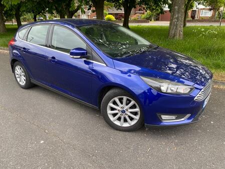 FORD FOCUS 1.5 TDCi Titanium