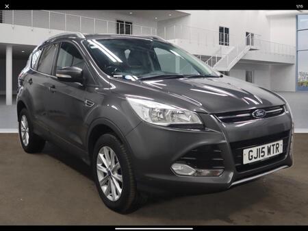 FORD KUGA 2.0 TDCi Titanium