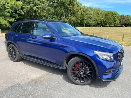 MERCEDES-BENZ GLC CLASS 2.1 GLC250d AMG Line