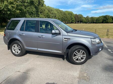 LAND ROVER FREELANDER 2 2.2 SD4 XS