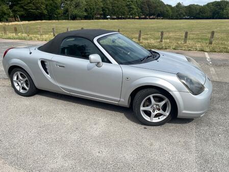 TOYOTA MR2 1.8 vvti Convertible 
