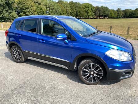 SUZUKI SX4 S-CROSS 1.6 DDiS SZ-T