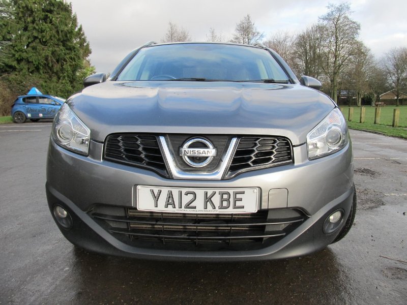 NISSAN QASHQAI+2