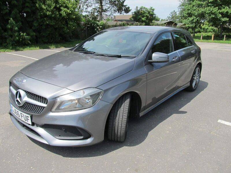 MERCEDES-BENZ A CLASS