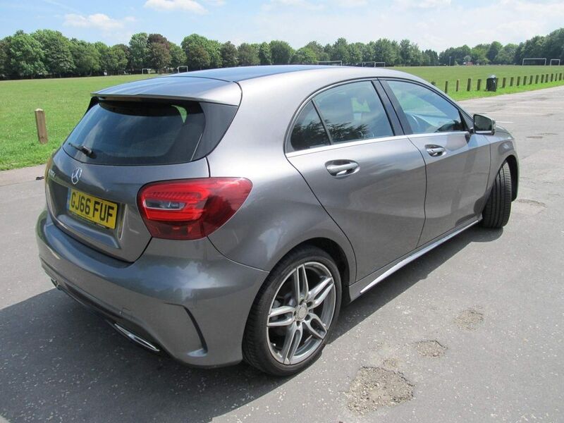 MERCEDES-BENZ A CLASS