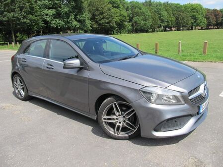 MERCEDES-BENZ A CLASS A 180 D AMG LINE