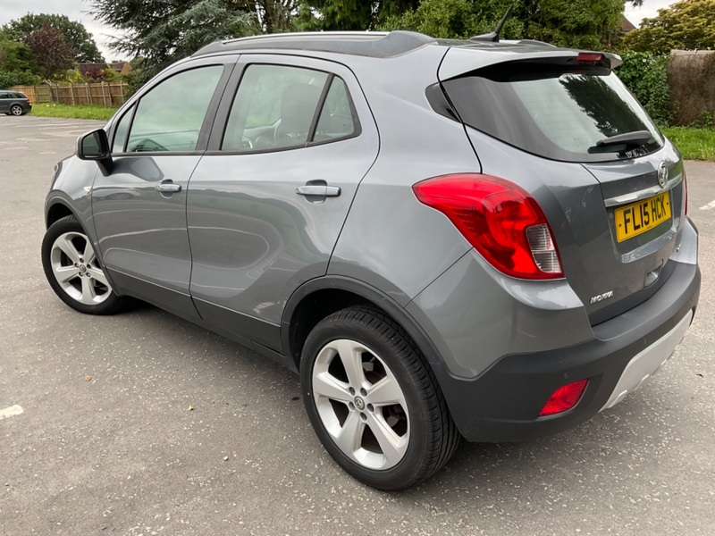 VAUXHALL MOKKA