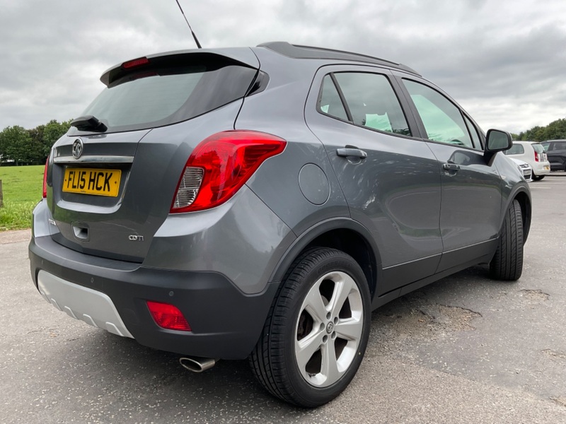 VAUXHALL MOKKA